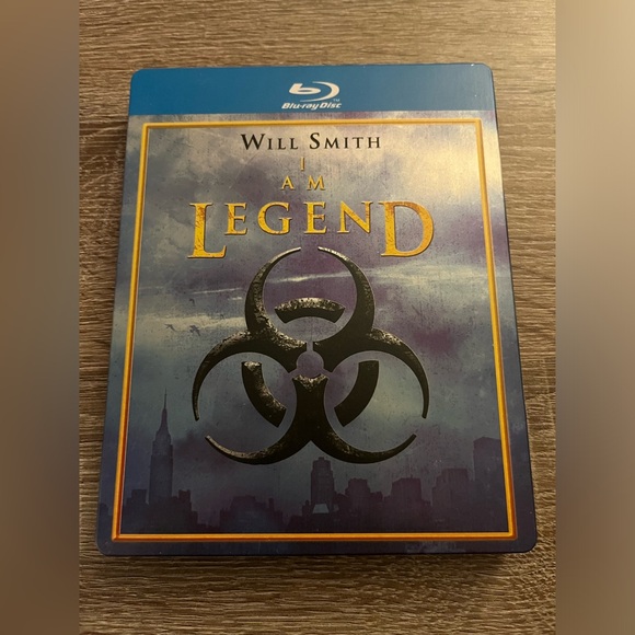 📀 3/$15 or 4/$20 📀 I Am Legend Bluray - Picture 1 of 3